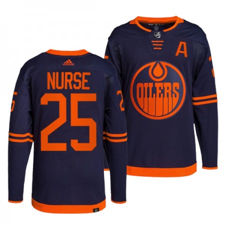 Edmonton Oilers Darnell Nurse 25 Adidas Alternate Navy Trikot Authentic - Herren Edmonton Oilers Darnell Nurse 25 Adidas Alternate Navy Trikot Authentic - Herren